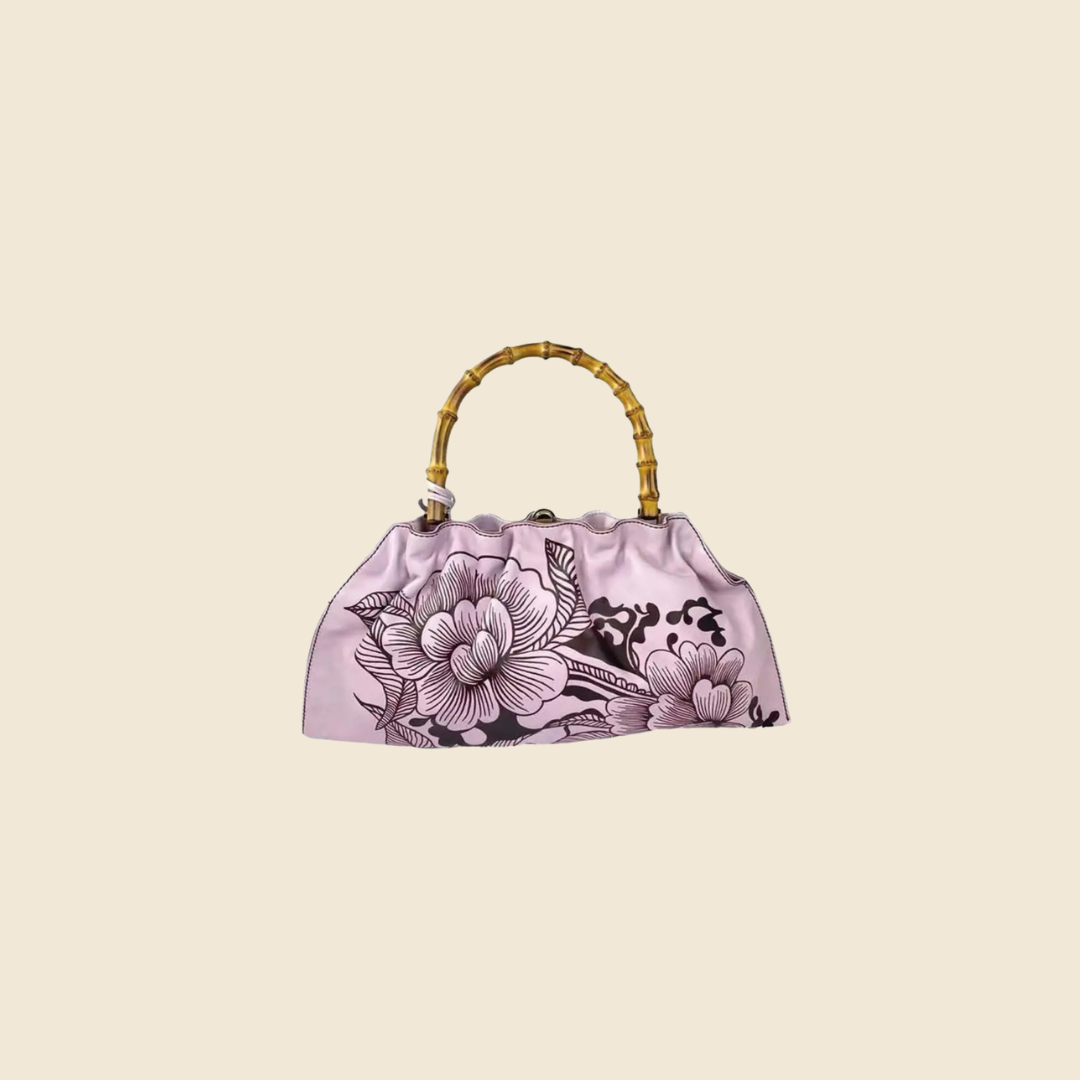 Gucci store bamboo floral