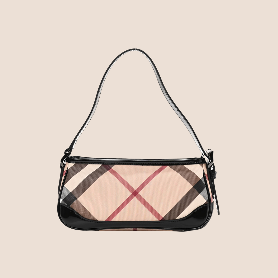 Burberry bag nova check deals