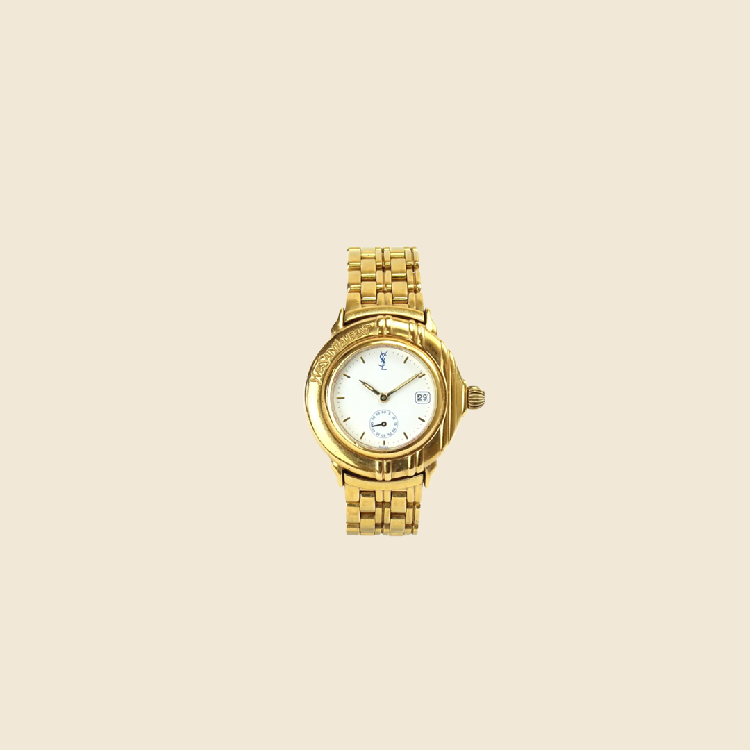 Yves saint 2025 laurent ladies watch