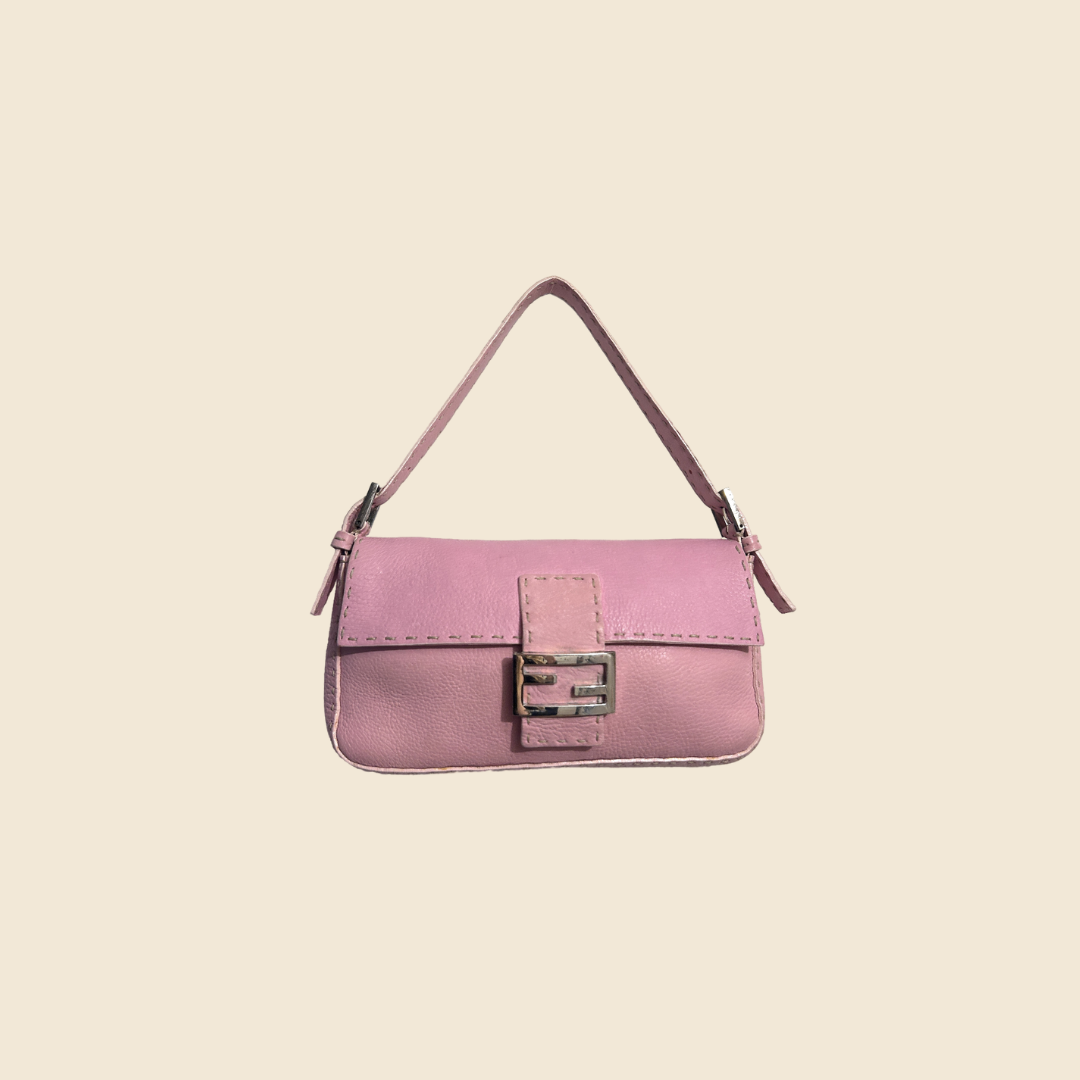 Fendi small pink bag best sale