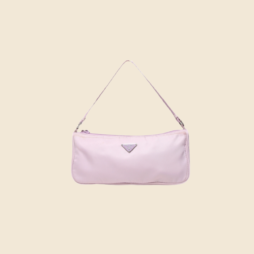 Prada baguette 2024 bag pink