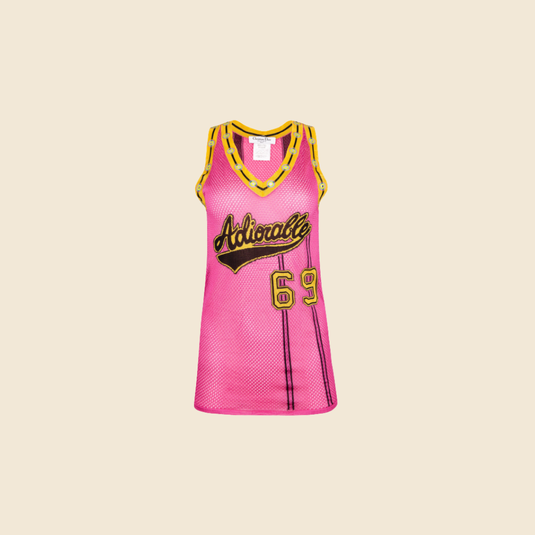 Lakers Jersey Dress  Pink