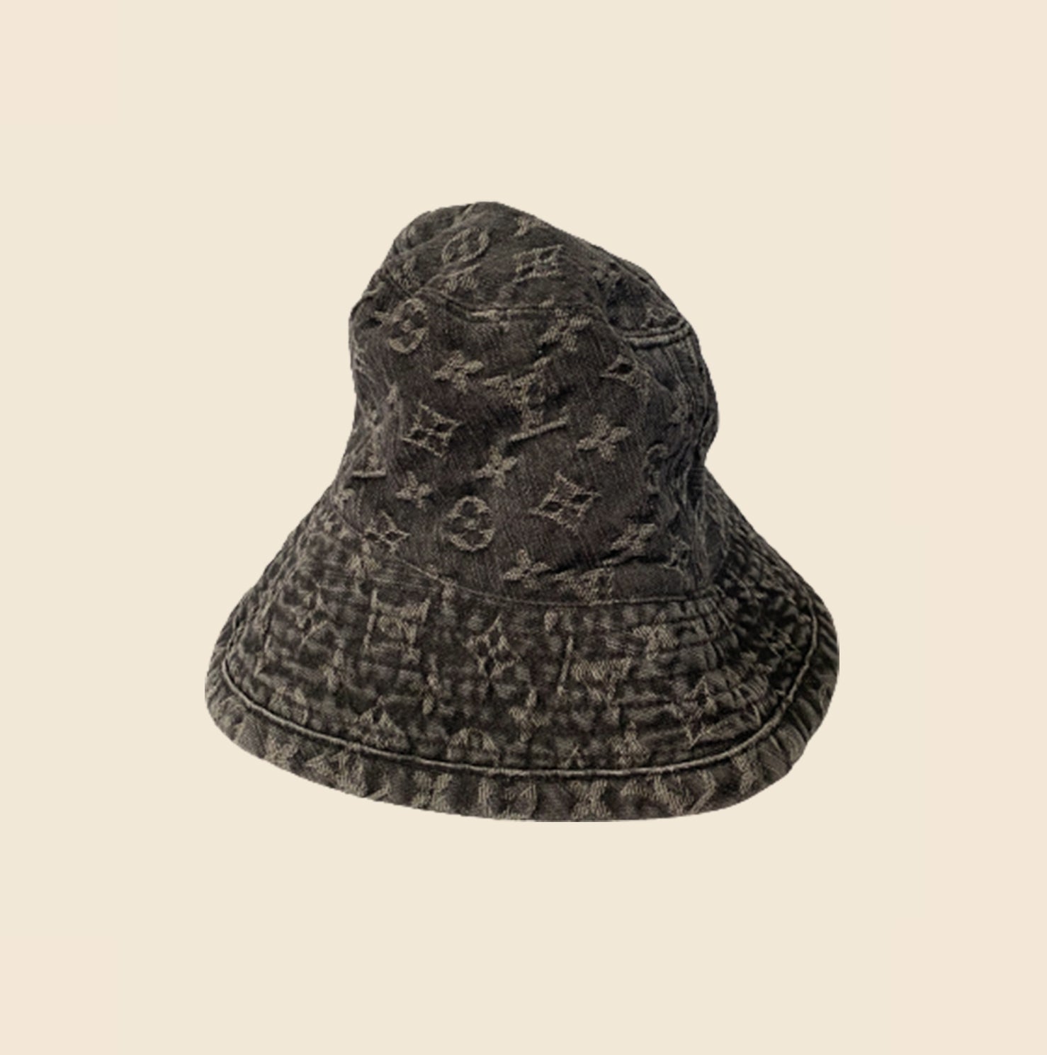 Louis Vuitton, Accessories, Louis Vuitton Denim Bucket Hat