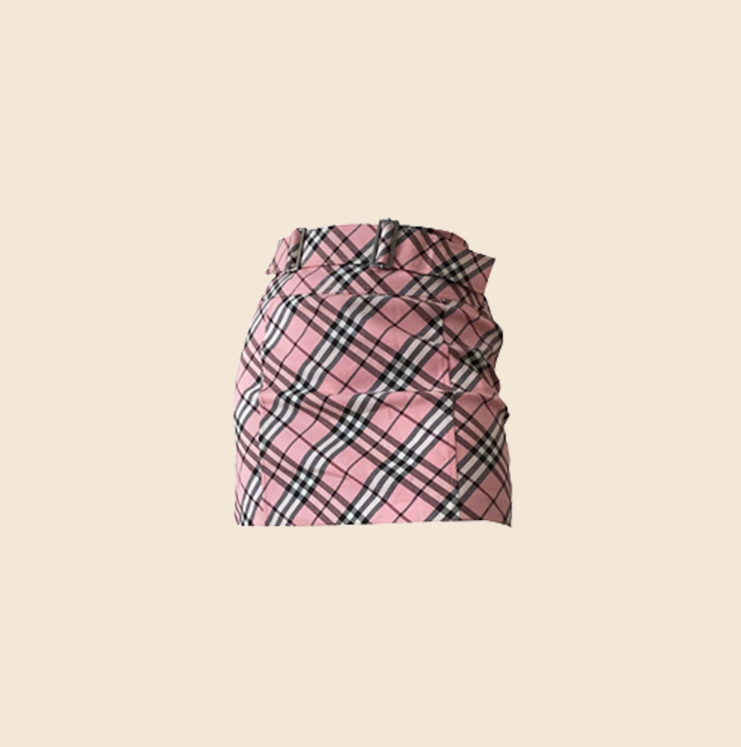 Burberry on sale skirt copy