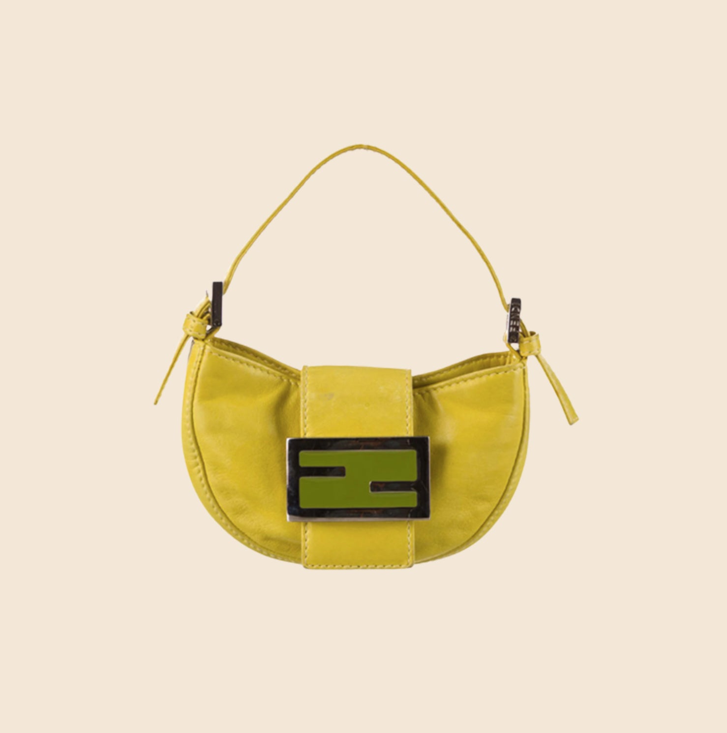 Yellow Mini Bag 