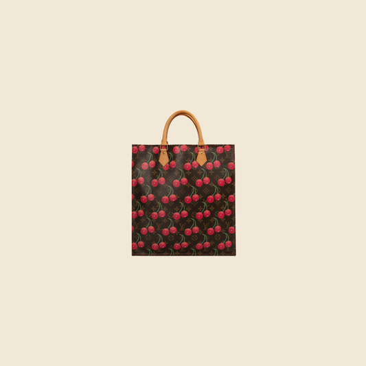 Louis Vuitton x Takashi Murakami Monogram Cherry Sac Plat Bag
