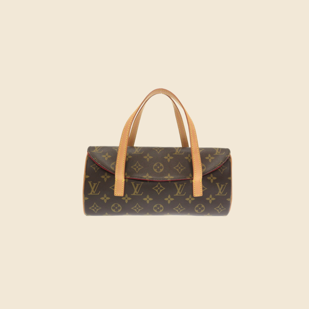 LOUIS VUITTON BROWN MONOGRAM SONATINE BAG