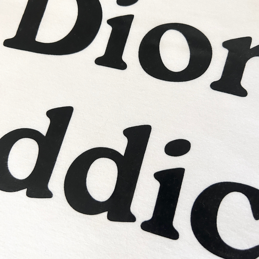 CHRISTIAN DIOR 2002 "DIOR ADDICT" T-SHIRT