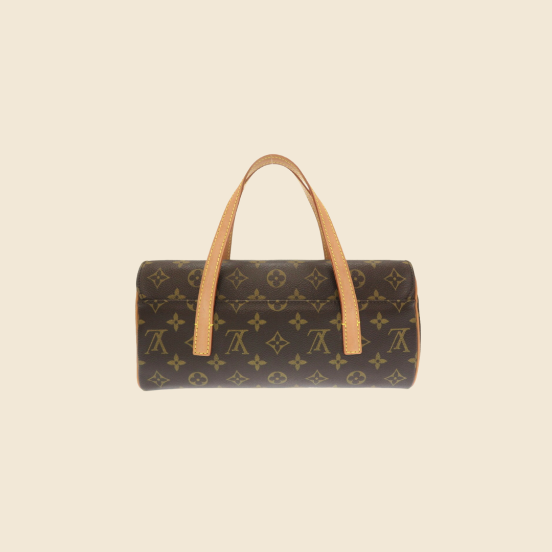 LOUIS VUITTON BROWN MONOGRAM SONATINE BAG