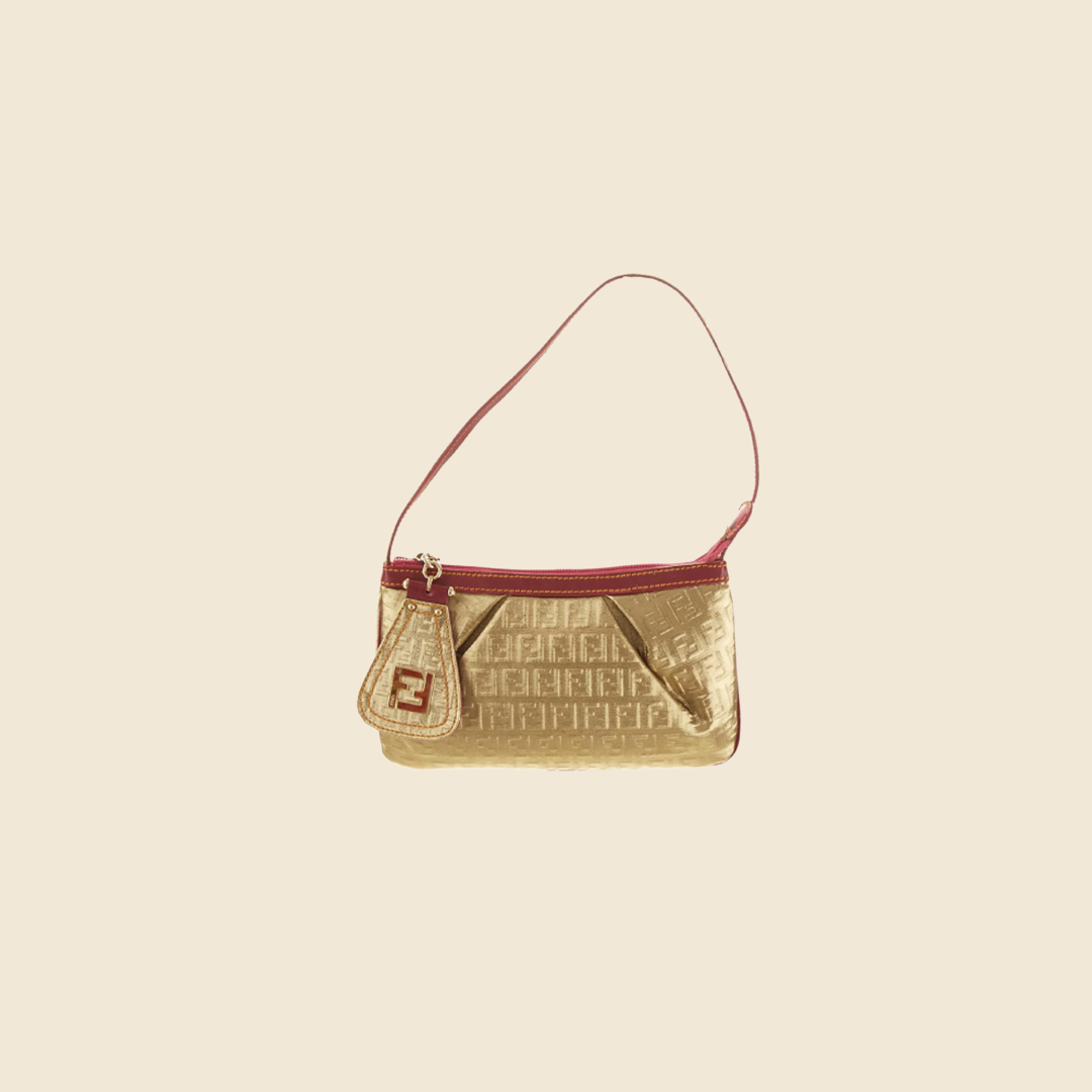 Fendi mini logo bag hot sale