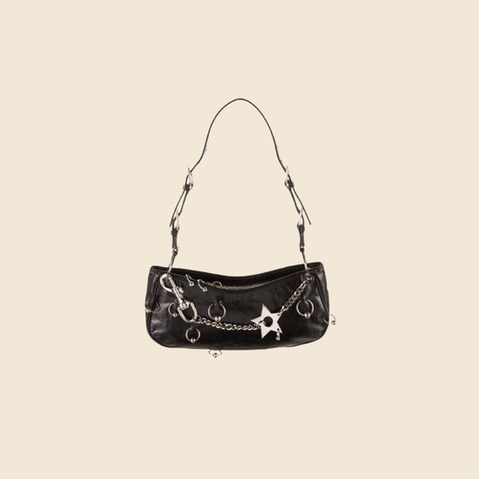 Black Dior Trotter Varsity Boston Bag – Vanilla Vintage