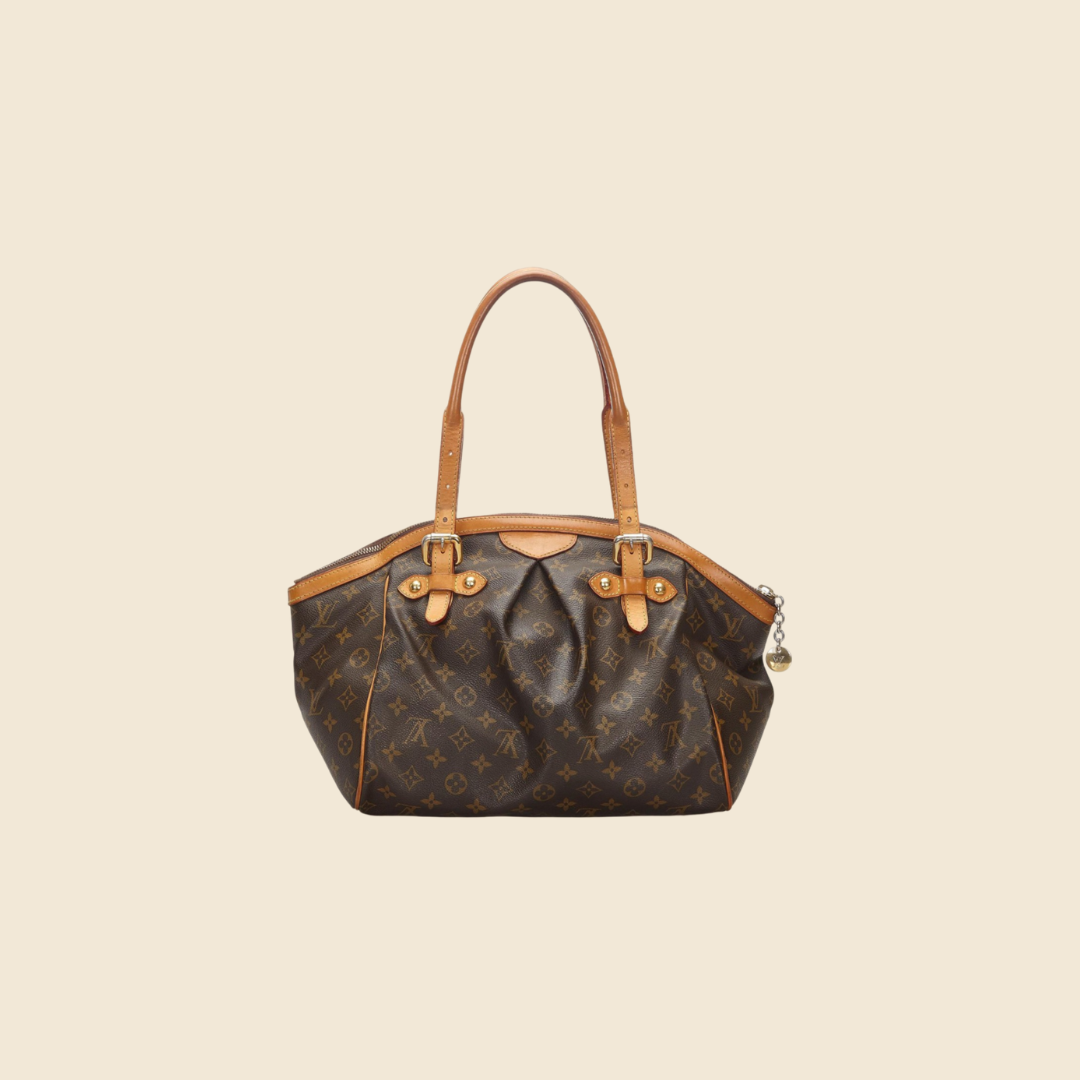 LOUIS VUITTON BROWN MONOGRAM TIVOLI BGG