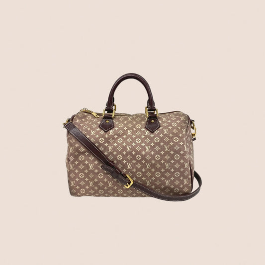 LOUIS VUITTON 2006 SEPIA MONOGRAM IDYLLE SPEEDY 30 BAG