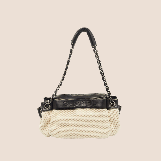 CHANEL LAX CROCHET ACCORDION BAG