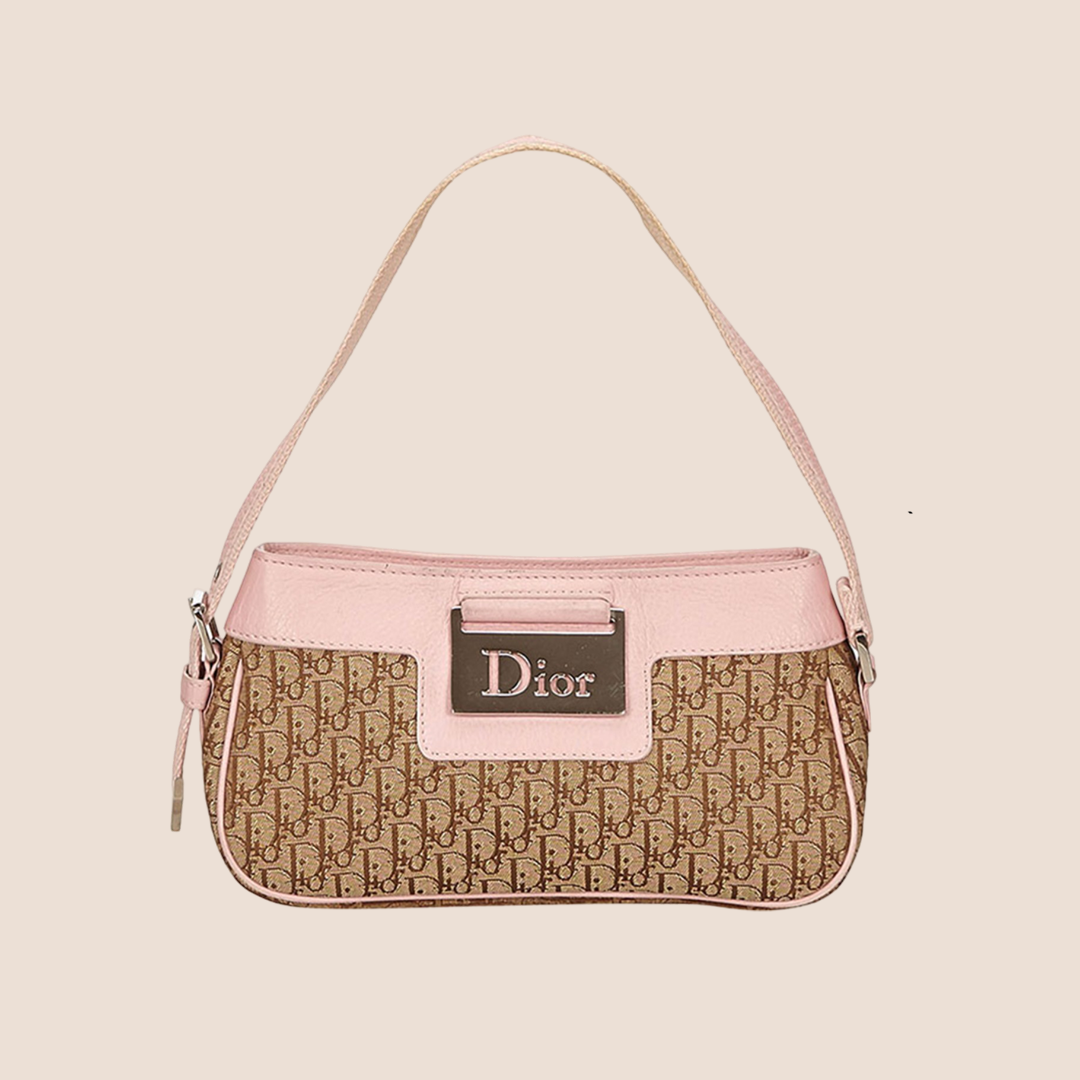 CHRISTIAN DIOR 2006 STREET CHIC PINK POCHETTE