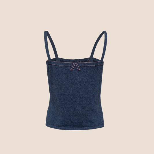 CHRISTIAN DIOR DENIM 2003 CAMISOLE TOP