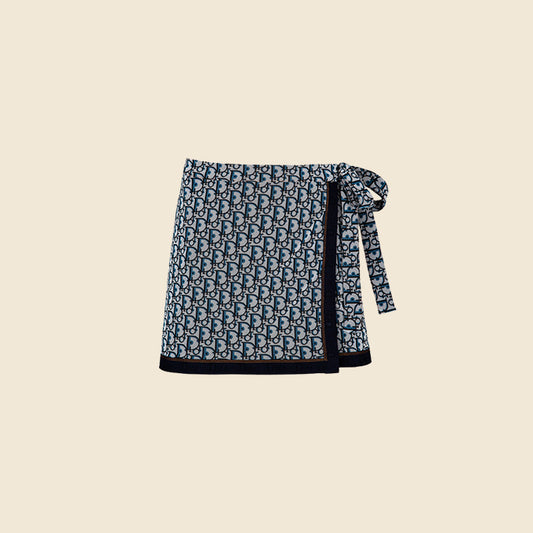 Pleated Louis Vuitton LOGO Skirt. - Depop