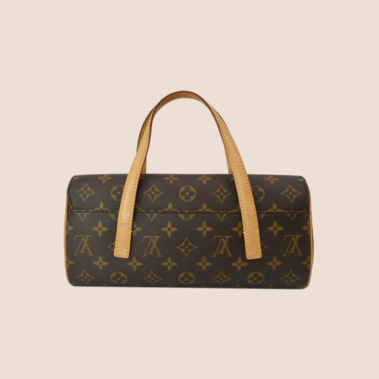 LOUIS VUITTON 2002 BROWN MONOGRAM SONATINE BAG