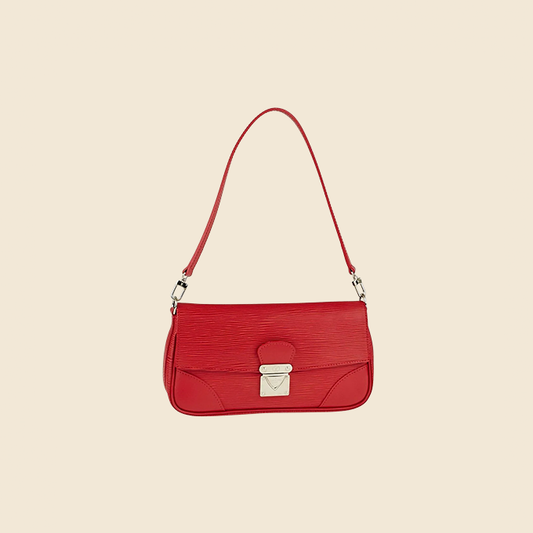 Rare Vintage Louis Vuitton 90s Epi Leather Red Crossbody Bag