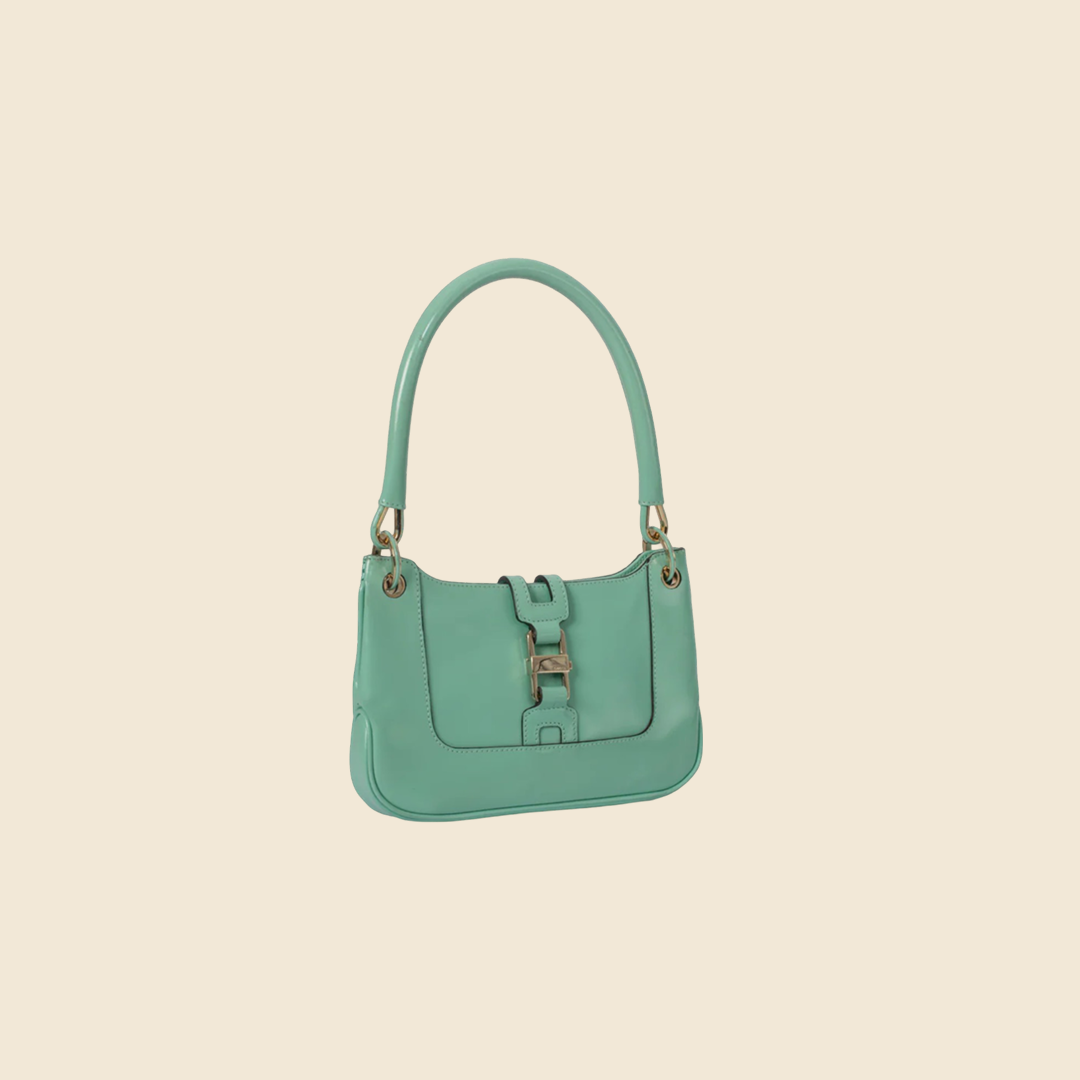 GUCCI PASTEL BLUE MINI JACKIE BAG