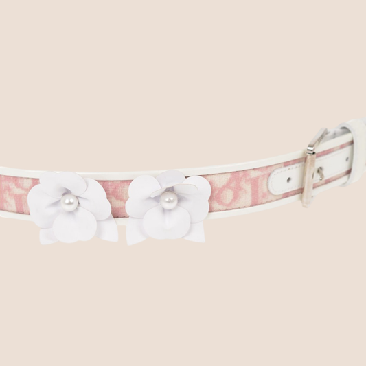 CHRISTIAN DIOR 2004 PINK TROTTER GIRLY BELT