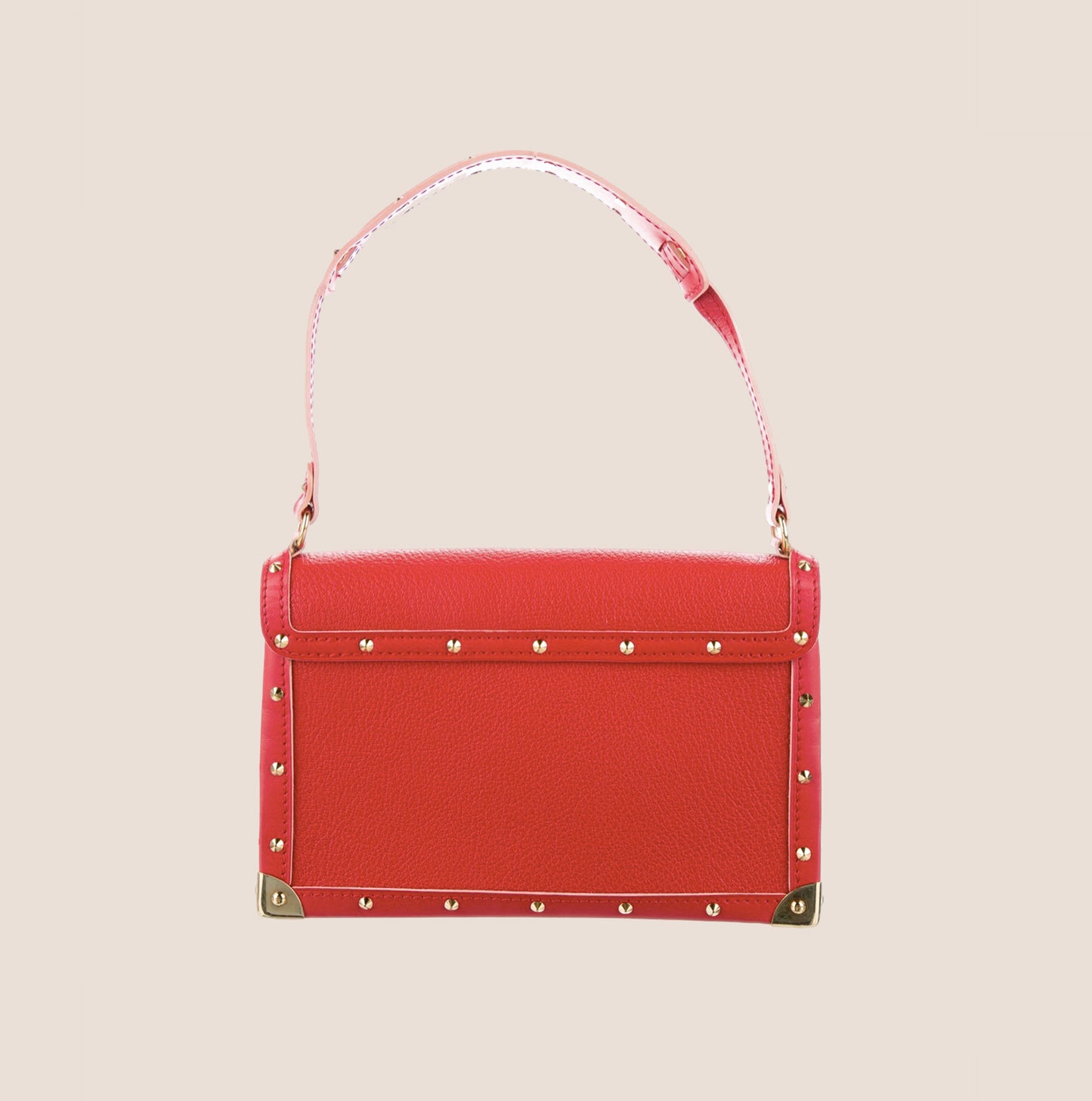 LOUIS VUITTON RED SUHALI L'AIMABLE BAG