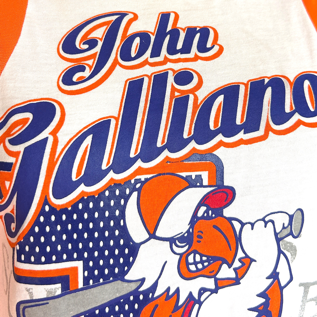 JOHN GALLIANO 2000s BASEBALL JERSEY SHIRT