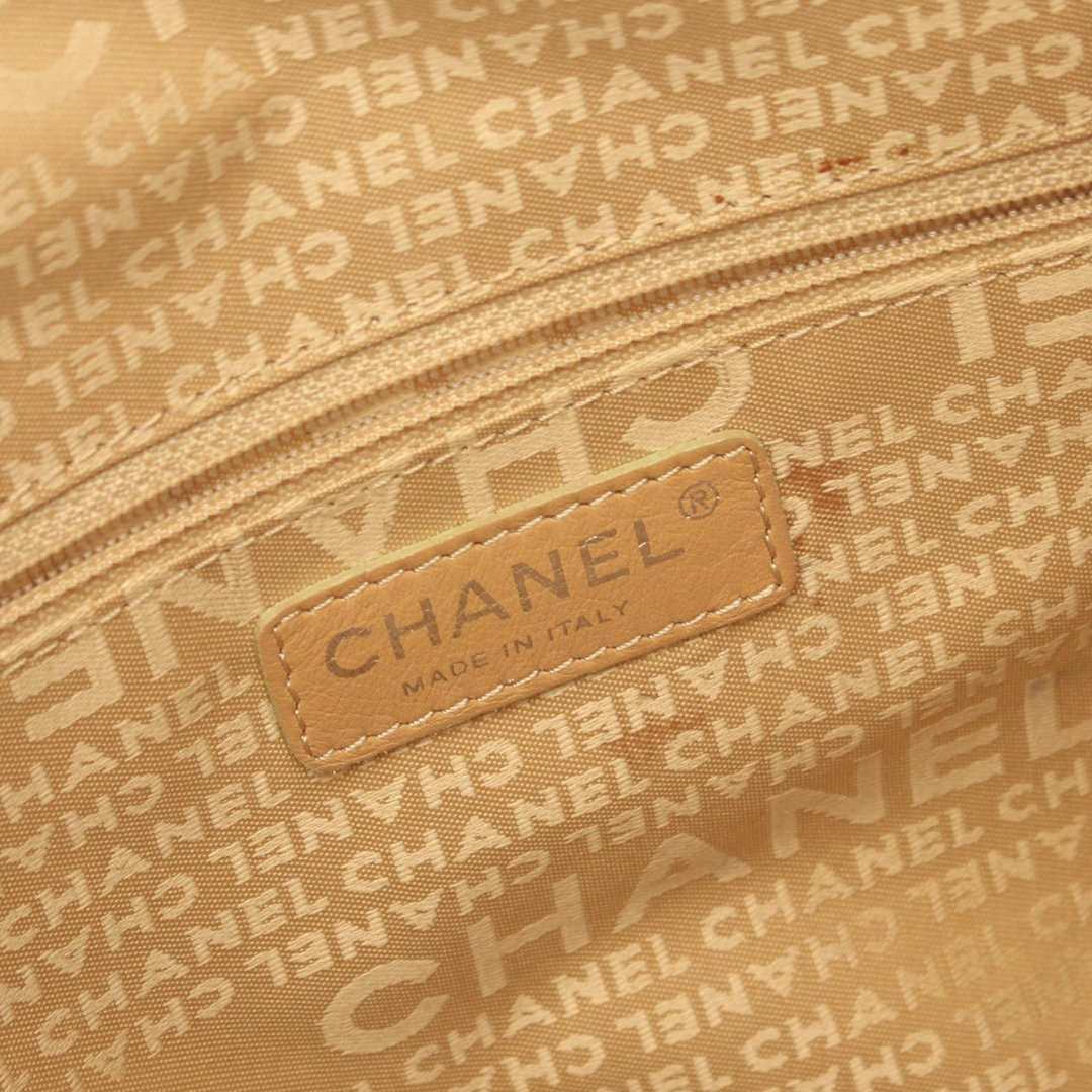 CHANEL MULTICOLOR CANVAS CLOVER TOTE BAG