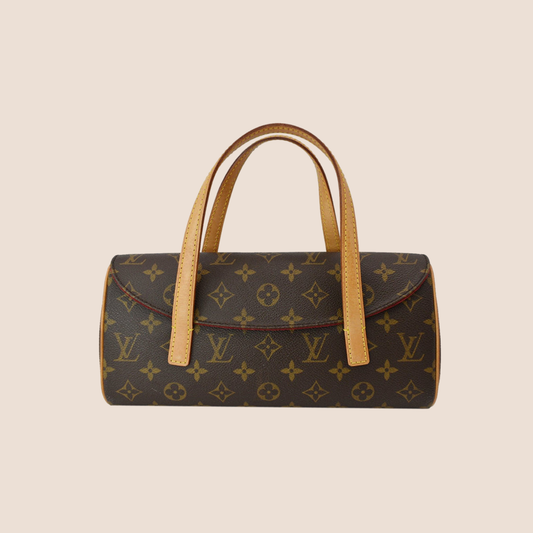 LOUIS VUITTON 2002 BROWN MONOGRAM SONATINE BAG