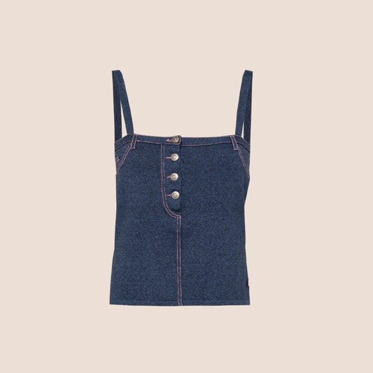 CHRISTIAN DIOR DENIM 2003 CAMISOLE TOP