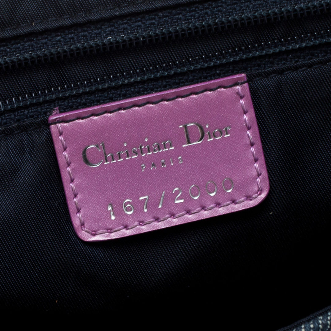 CHRISTIAN DIOR BEADED MULTICOLOUR MALICE SHOULDER BAG