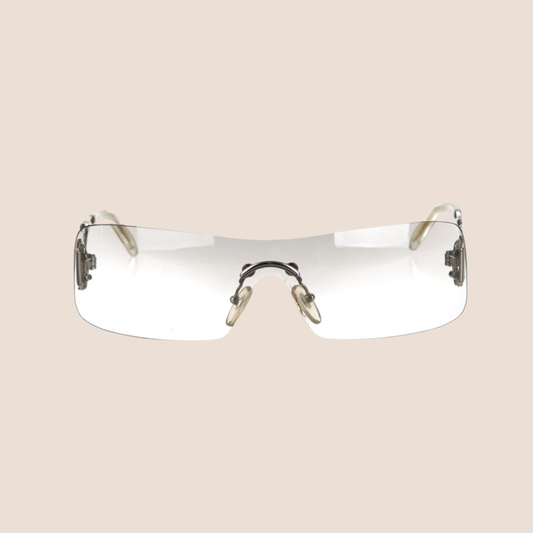 CHRISTIAN DIOR FLAME SHIELD SUNGLASSES