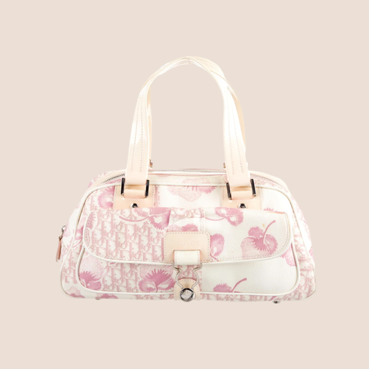 CHRISTIAN DIOR 2004 GIRLY DIORISSIMO BOWLER BAG