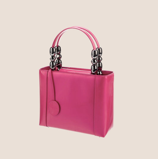 CHRISTIAN DIOR 2000 PINK LADY PERLA BAG