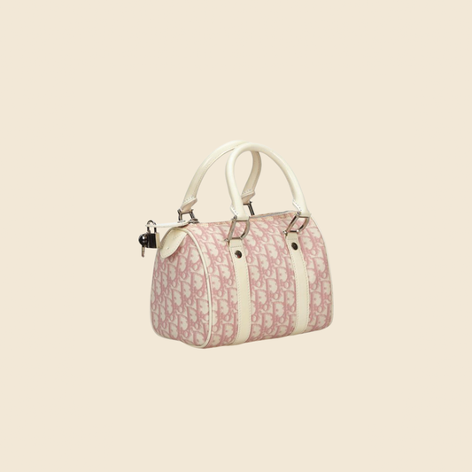 Trotter - Bag louis - ep_vintage luxury Store - Pink – dct - Leather -  ganni logo patch crossbody bag louis item - Christian - Shoulder - Canvas -  Dior