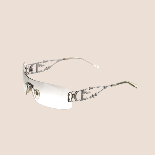 CHRISTIAN DIOR FLAME SHIELD SUNGLASSES