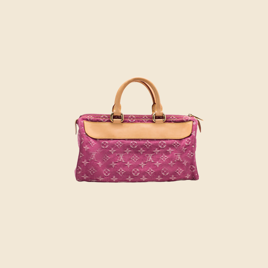 Louis Vuitton, Bags, Louis Vuitton Vint Malibu Street Pink Vernisleather  Framboise Shoulder Bag