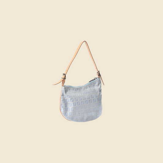 Vintage 2000s Fendi Microfiber Slouchy Tote Bag – Mint Market