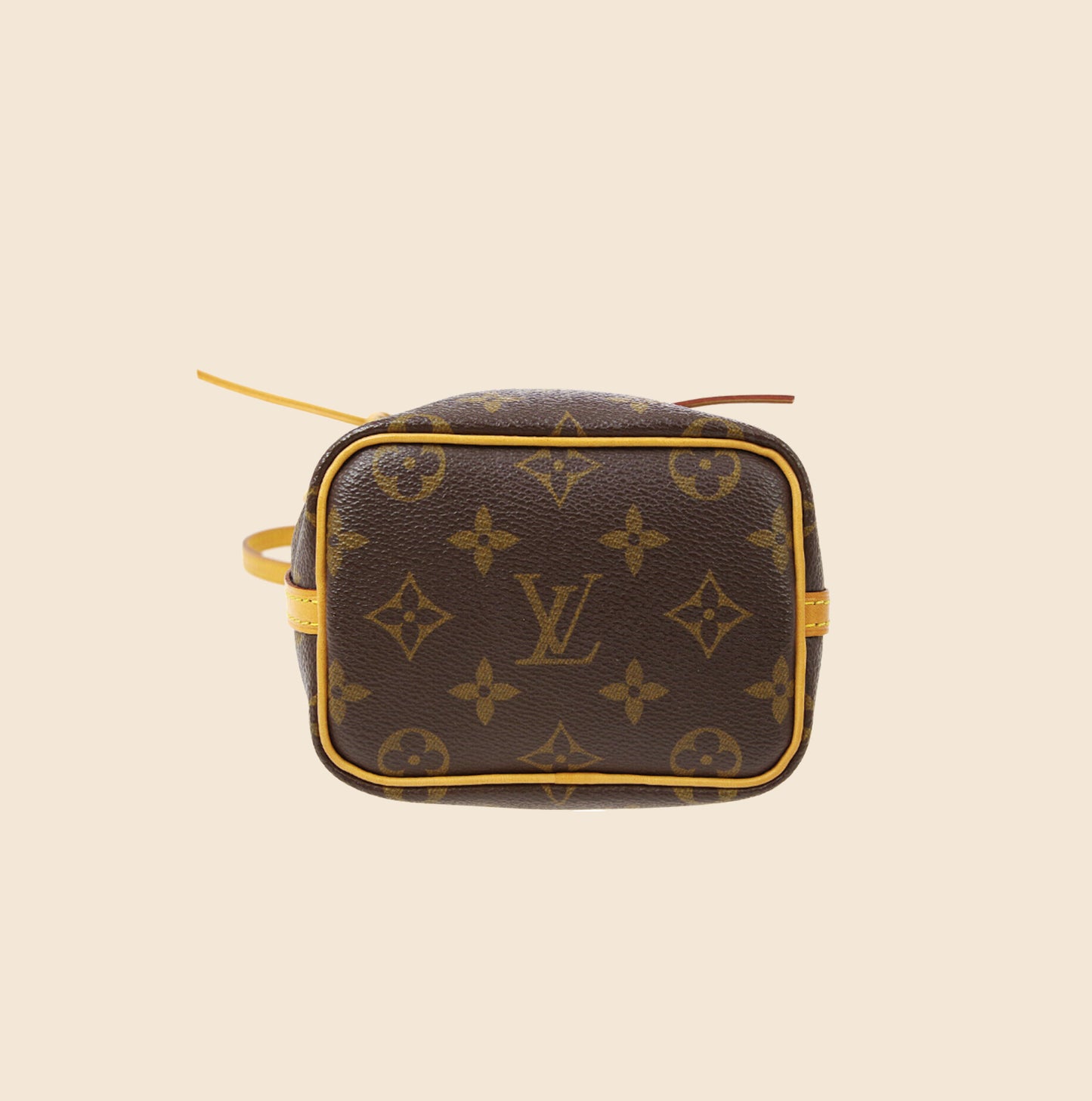 Louis Vuitton, Bags, Louis Vuitton Acid Yellow Nano Noe Bag