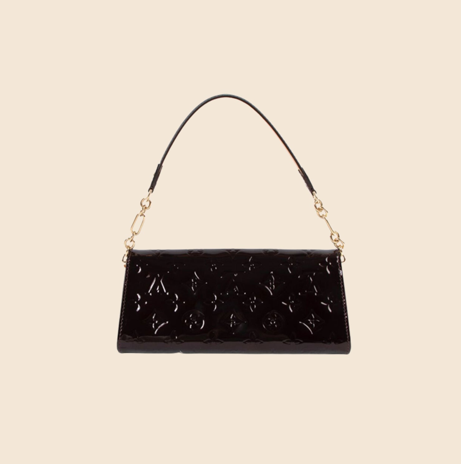 Louis Vuitton Sunset Boulevard Burgundy Patent Leather Shoulder Bag  (Pre-Owned) - ShopStyle