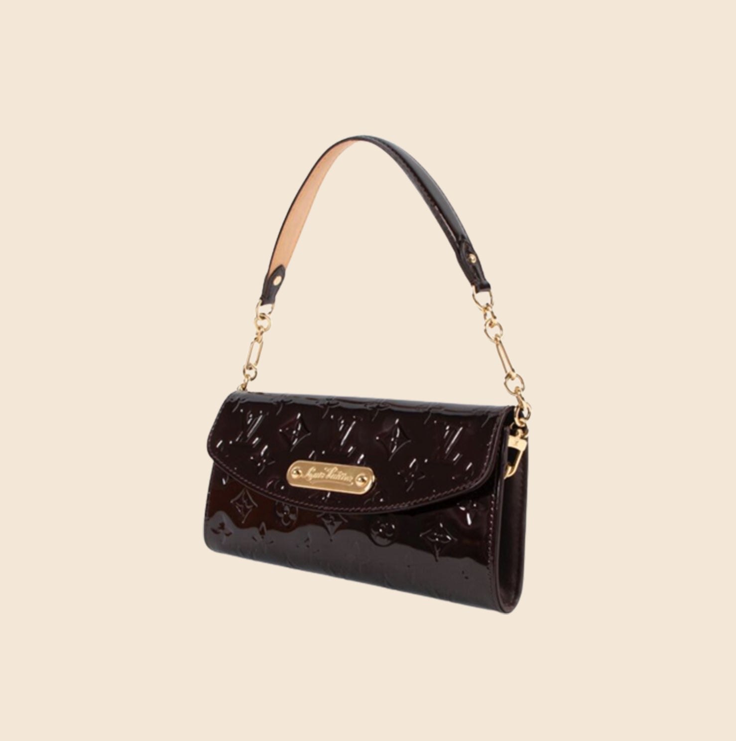 Louis Vuitton crocodile handbag.