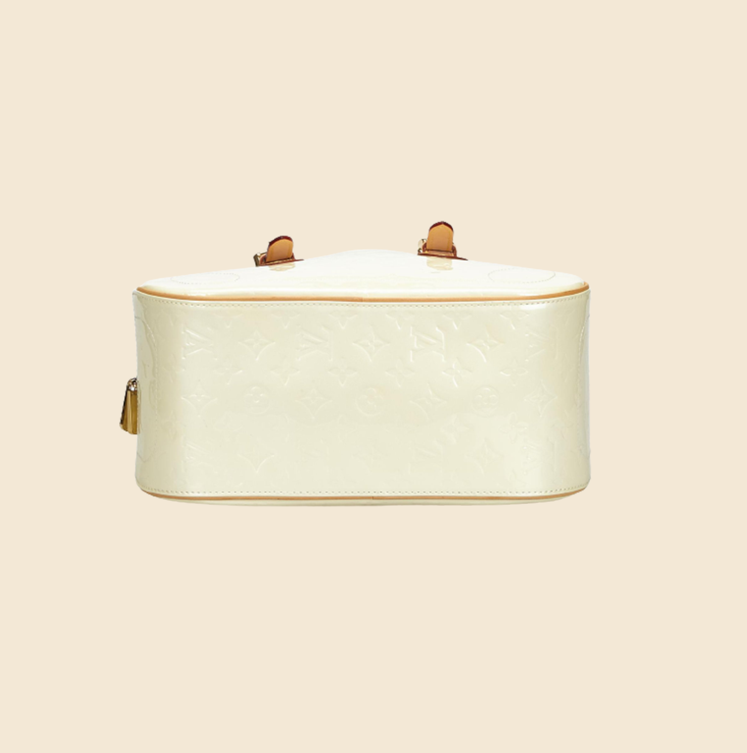 Auth Louis Vuitton Monogram Monte Carlo Jewelry Case Box Medium