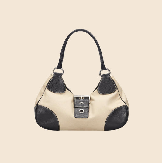 Vintage Prada mini hobo nylon shoulder bag, Luxury, Bags & Wallets