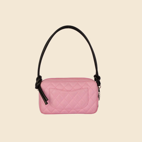 chanel pink quilted bag  Bags, Pink chanel bag, Chanel bag