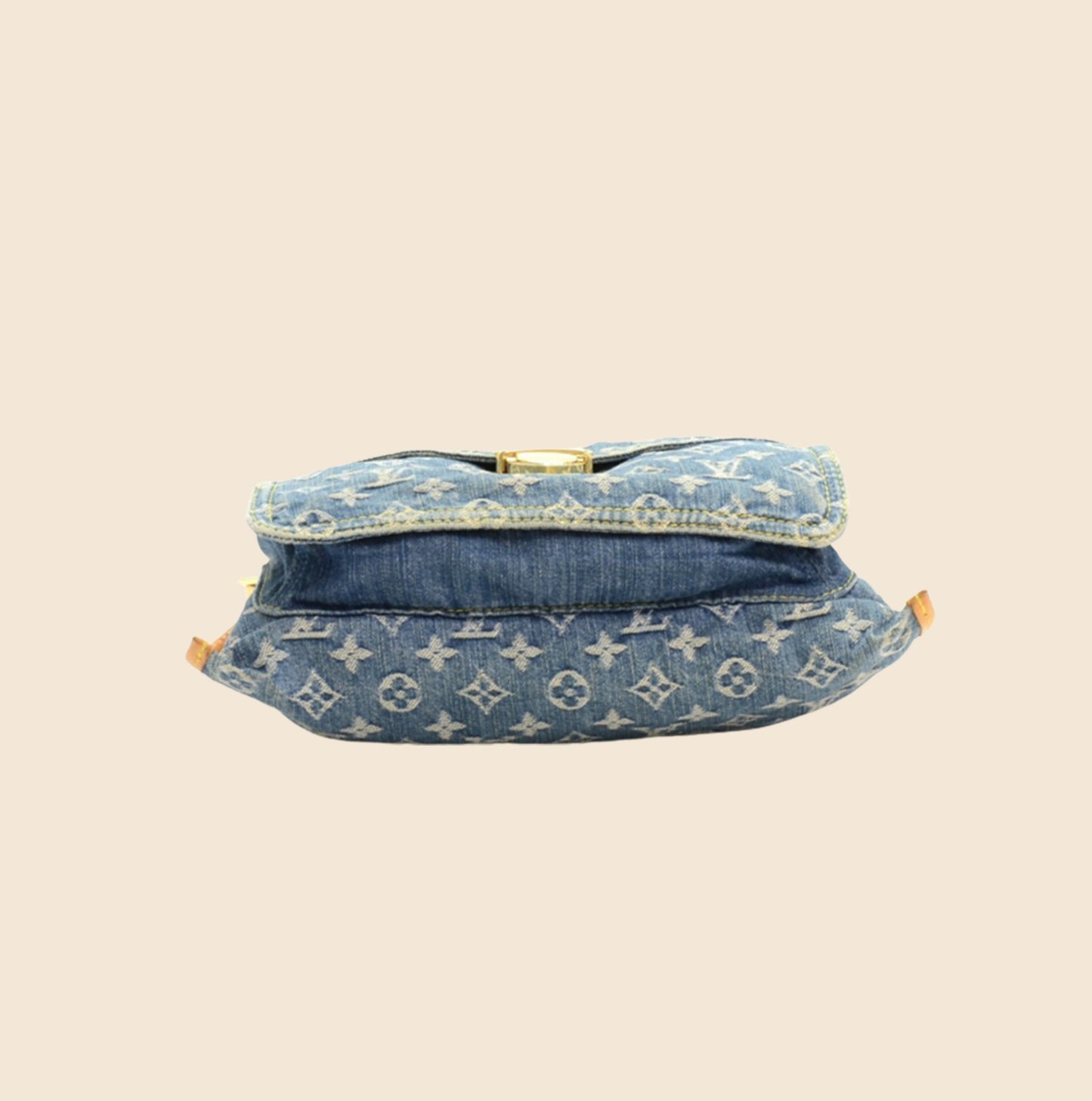 Louis Vuitton Denim Beach Cabas Tote - Blue Totes, Handbags - LOU155277