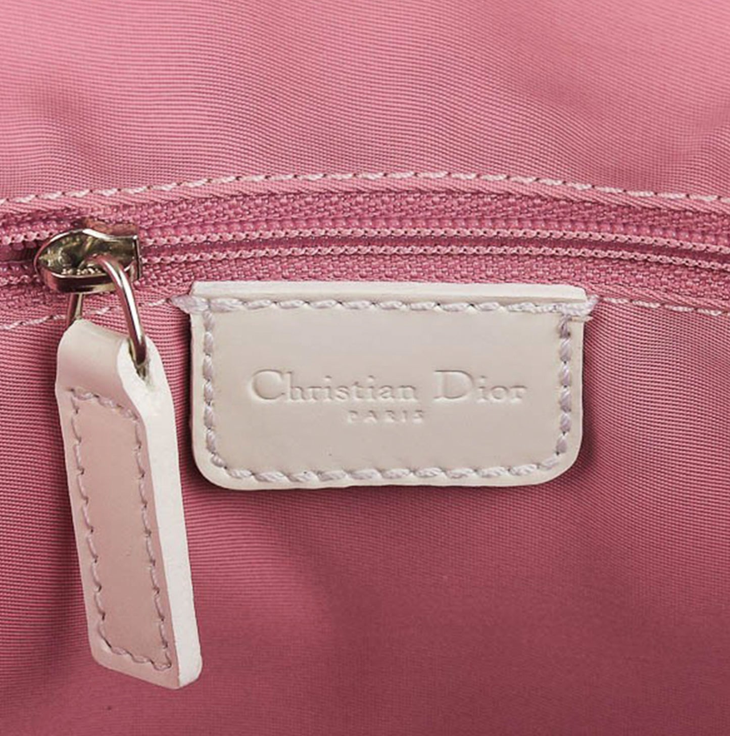 Christian Dior Vintage Pink Oblique Coated Canvas Trotter Tote Bag – Lux  Second Chance