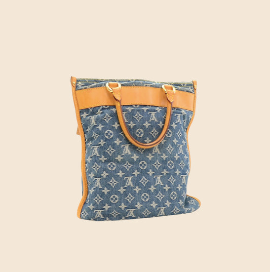Louis Vuitton 2000s Limited Edition Theda Blue Bag · INTO