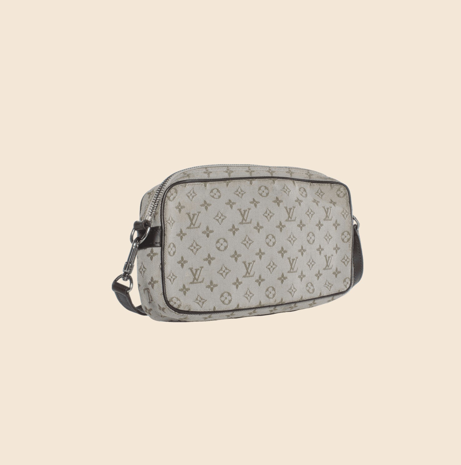 Louis Vuitton Conte de Fees Musette Limited Edition Grey Monogram Patchwork 4LK0108