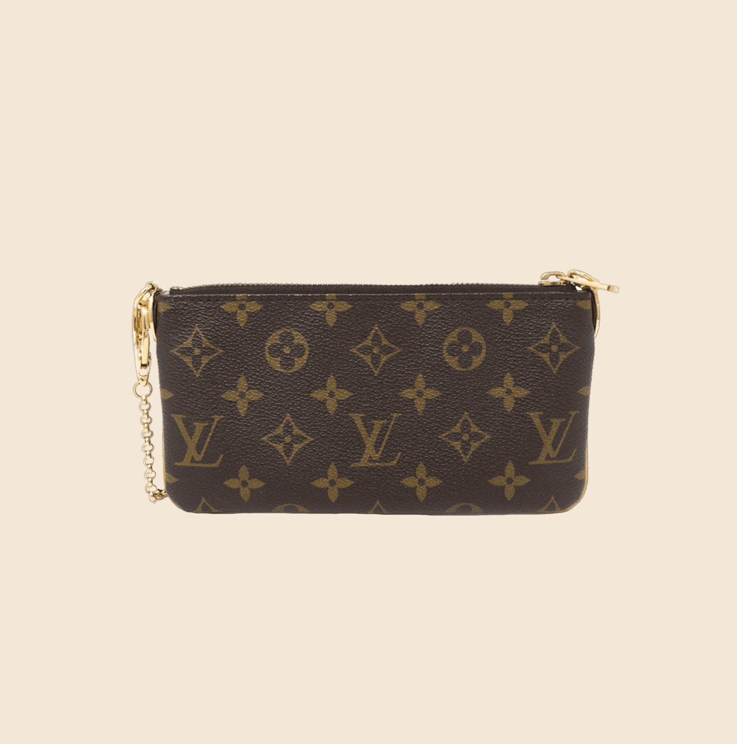Louis Vuitton Monogram Milla Pochette PM - Brown Mini Bags, Handbags -  LOU768967
