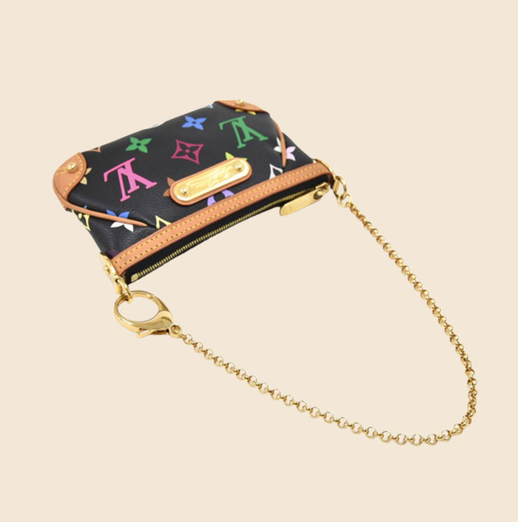 Pochette Milla MM Monogram (PL4) – Keeks Designer Handbags